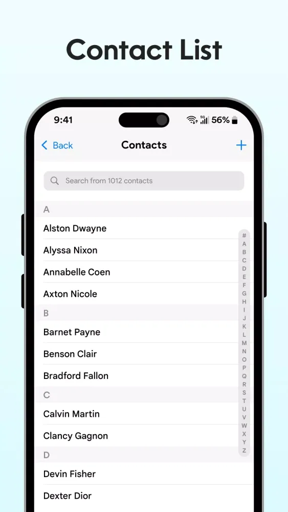 Contacts: Phone Dialer Screenshots
