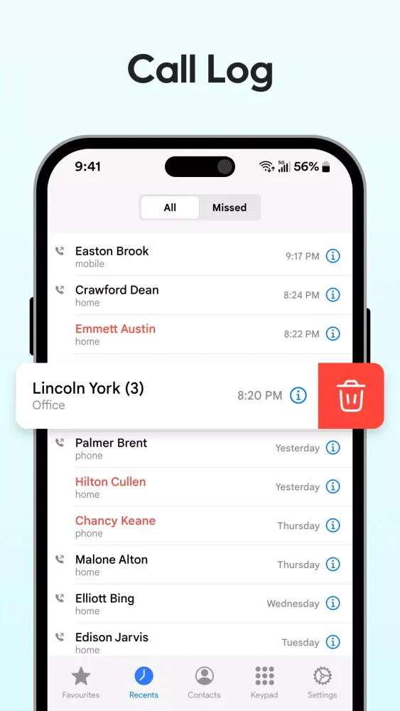 Contacts: Phone Dialer Screenshots
