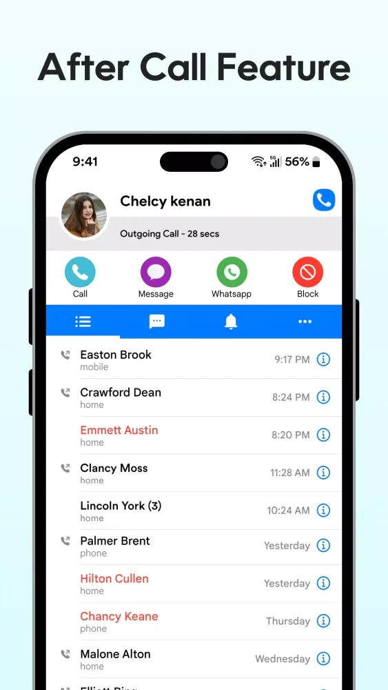 Contacts: Phone Dialer Screenshots