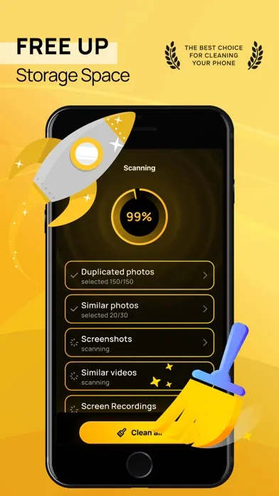 Phone cleaner: Cleaning app應用截圖