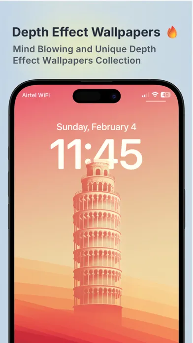 PhoneWalls - 4K Wallpapers Hub 스크린샷