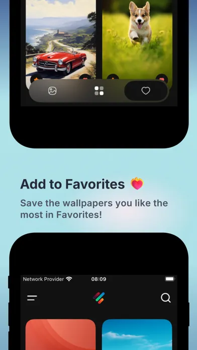 PhoneWalls - 4K Wallpapers Hub 스크린샷