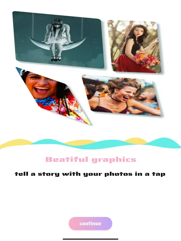 Photogrid: side by side photo iPad  স্ক্রিনশট