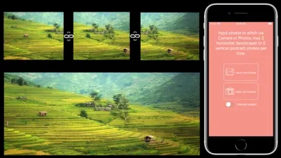 Pano Stitcher :  Photos Joiner سکرین شاٹس