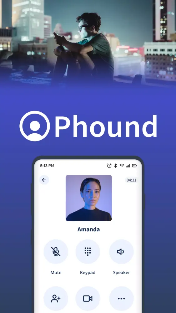 Phound Phone Screenshots