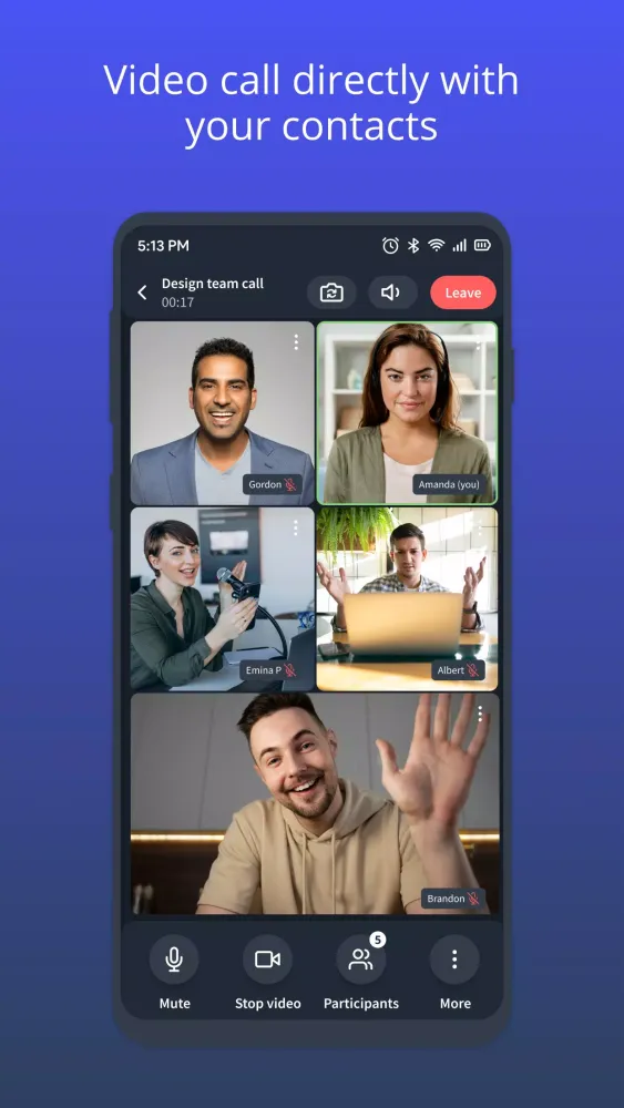 Phound Phone Screenshots