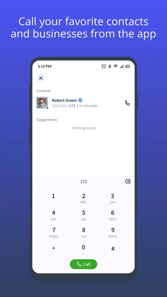 Phound Phone Screenshots