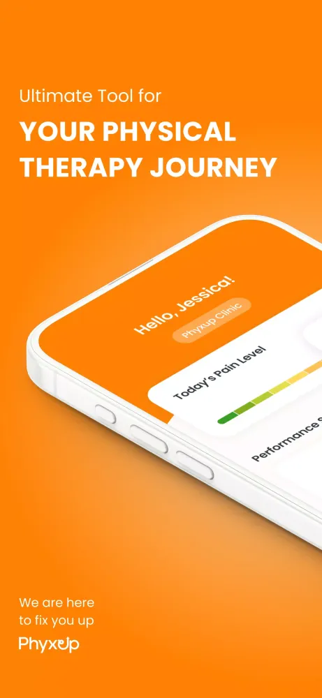 Capturas de tela do PhyxUp Health