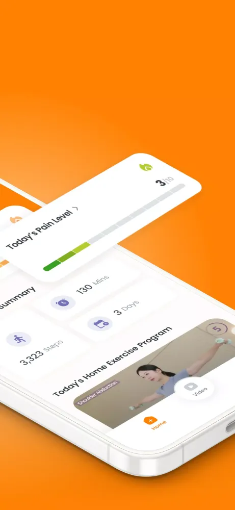 Capturas de tela do PhyxUp Health