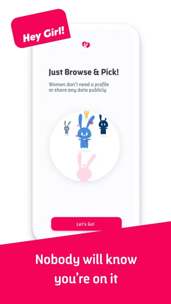 Zrzuty ekranu Pickable - Anonymous dating