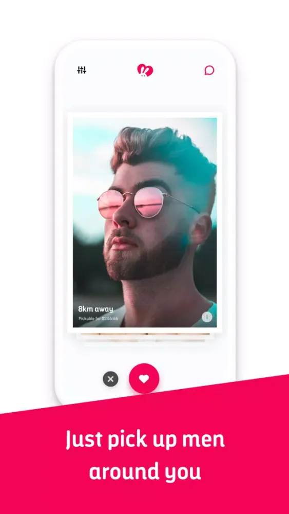 Zrzuty ekranu Pickable - Anonymous dating