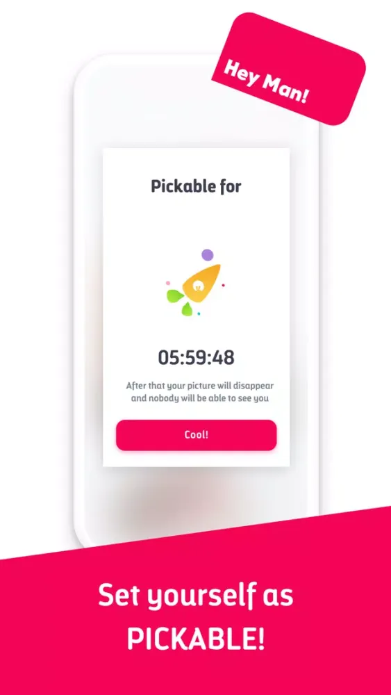 Zrzuty ekranu Pickable - Anonymous dating