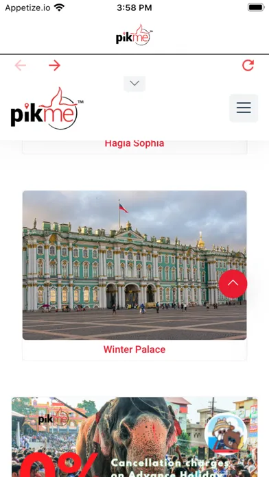 Скриншоты GoPikme