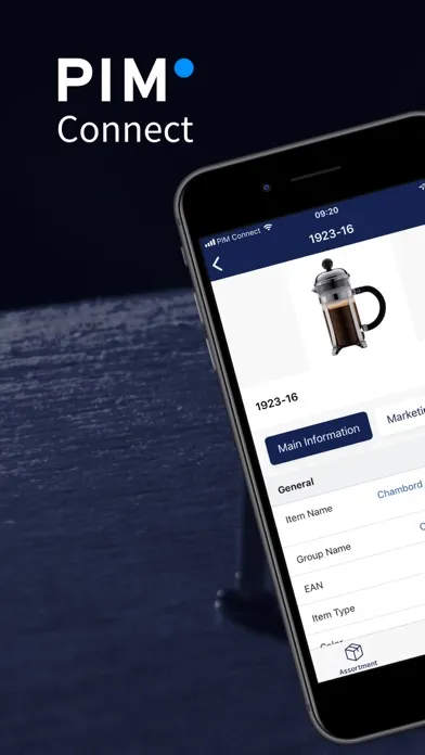 PIM Connect Ekran Görüntüleri