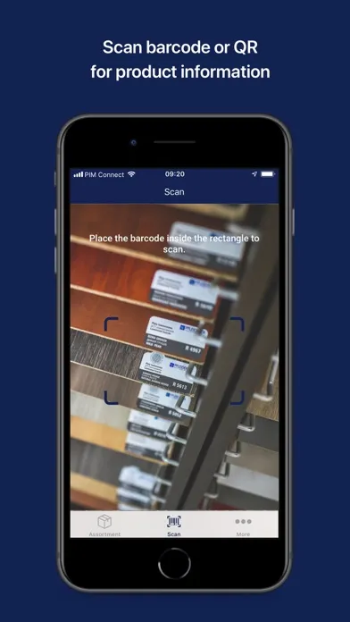 PIM Connect Ekran Görüntüleri