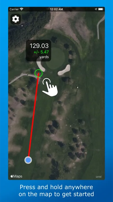 Pin High - Golf Range Finder سکرین شاٹس