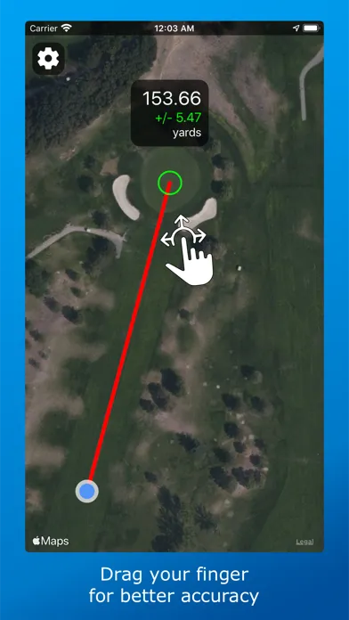 Pin High - Golf Range Finder سکرین شاٹس