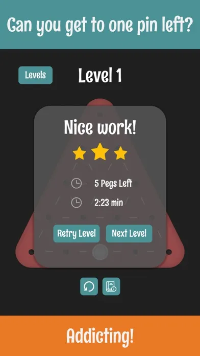Capturas de pantalla de Pin Jump: Puzzle Game