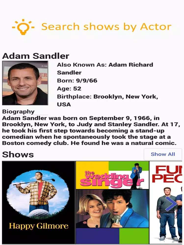 Movie & TV Pix - Recommender iPad  Ekran Görüntüleri