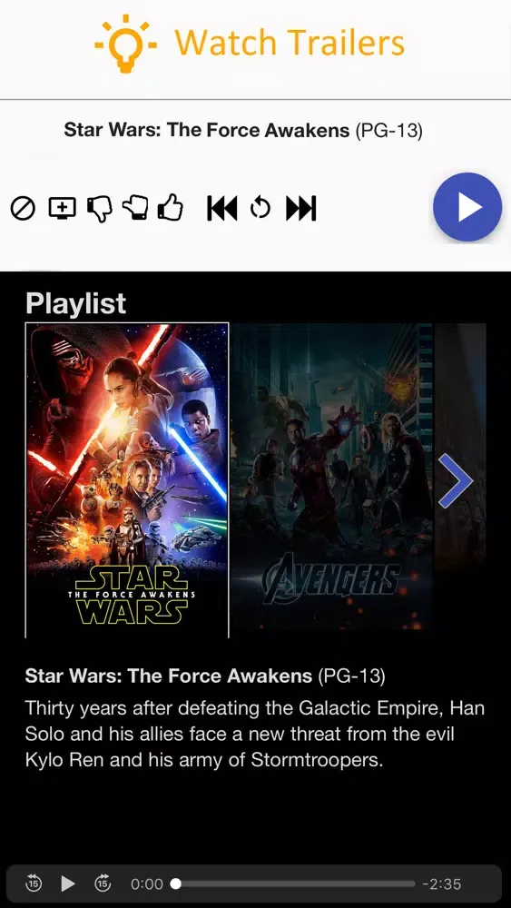 Movie & TV Pix - Recommender Ekran Görüntüleri