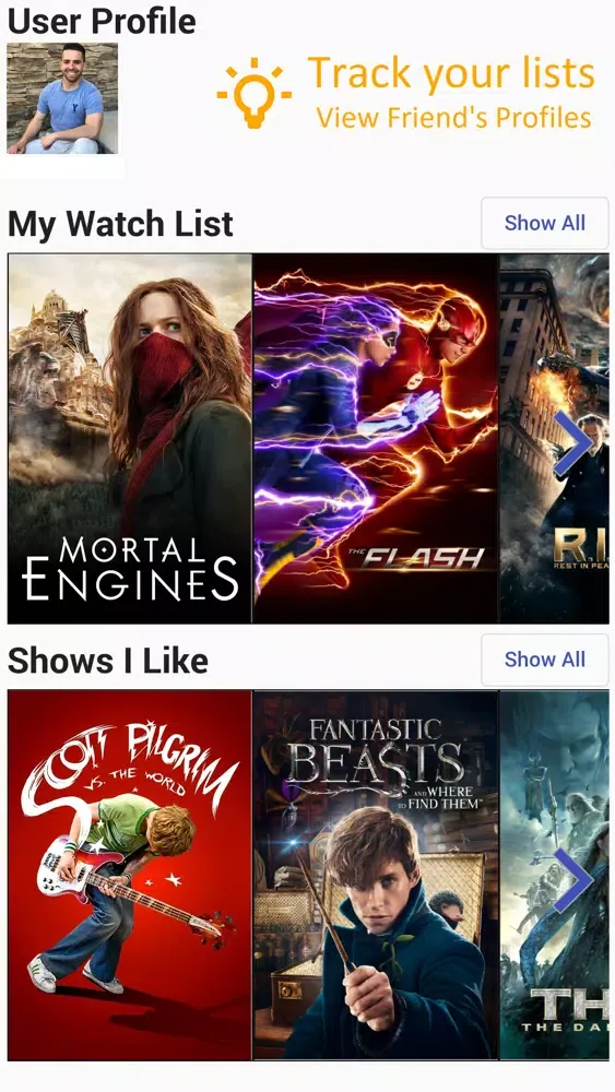 Movie & TV Pix - Recommender Ekran Görüntüleri