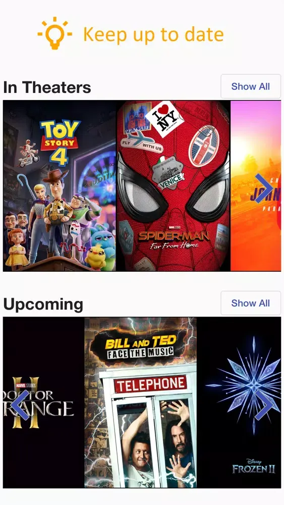 Movie & TV Pix - Recommender Ekran Görüntüleri