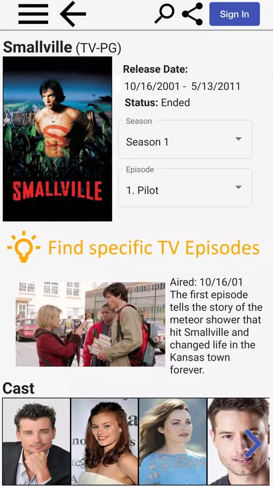 Movie & TV Pix - Recommender Ekran Görüntüleri