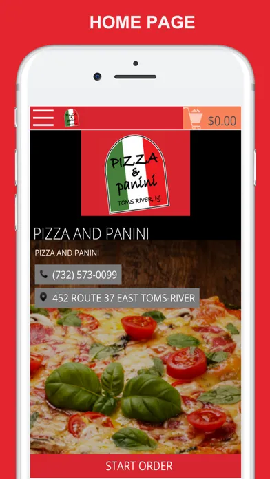 Captures d'écran de Pizza and Panini