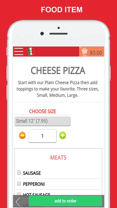 Captures d'écran de Pizza and Panini