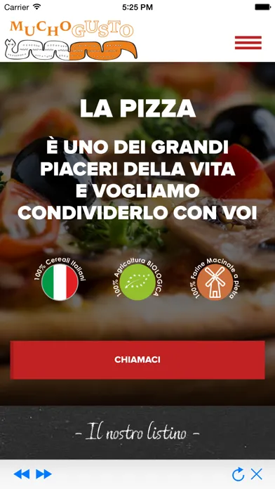 Tangkapan layar Pizzeria Mucho Gusto Rovigo