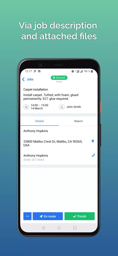 Planado FSM Screenshots