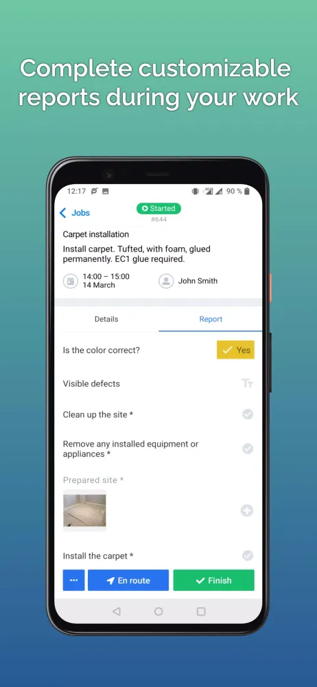 Planado FSM Screenshots