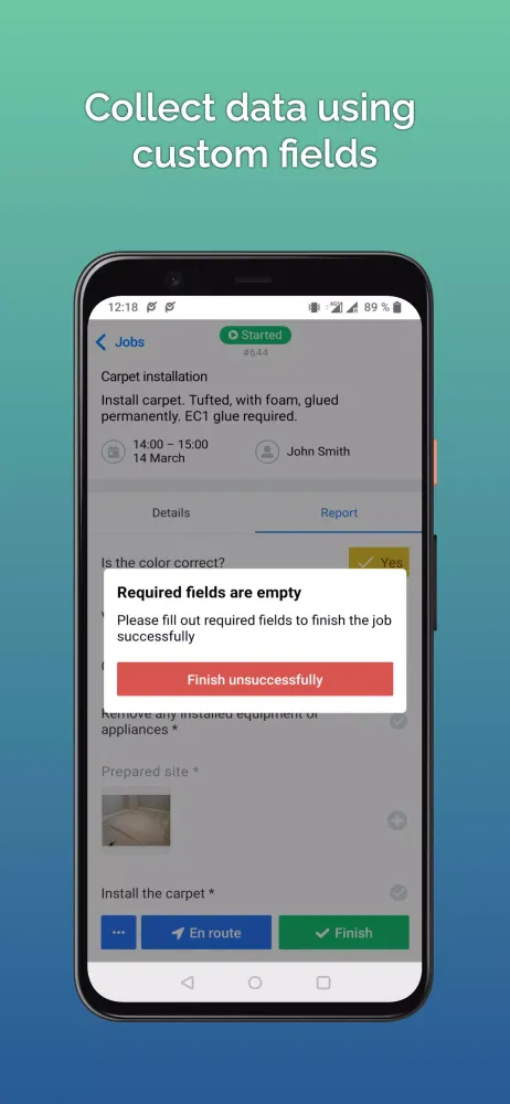 Planado FSM Screenshots