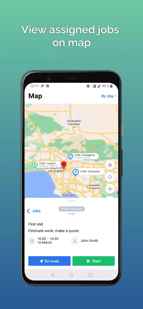 Planado FSM Screenshots