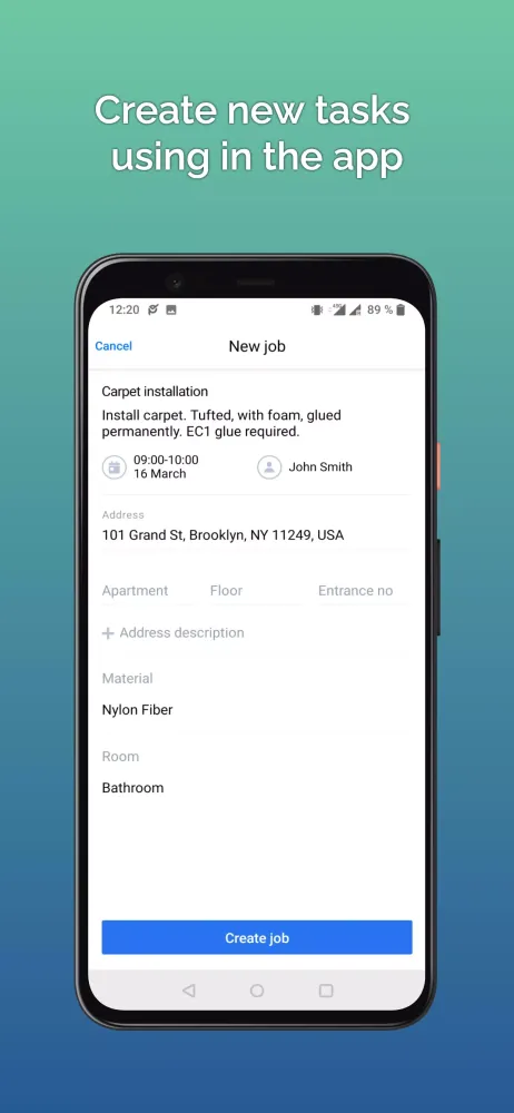 Planado FSM Screenshots