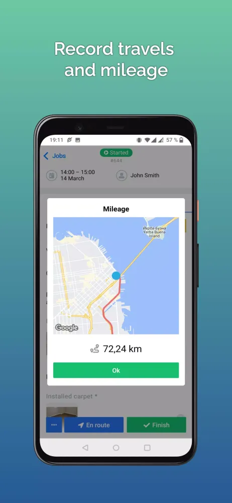 Planado FSM Screenshots