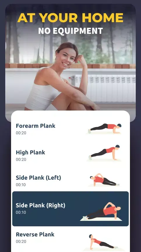 Perfect Plank应用截图