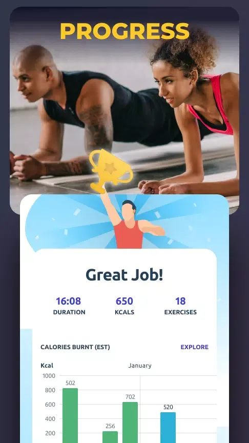Perfect Plank应用截图
