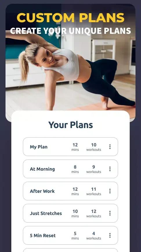 Perfect Plank应用截图