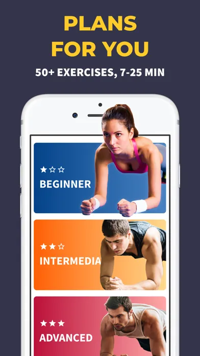 Zrzuty ekranu Perfect Plank - Plank Workout