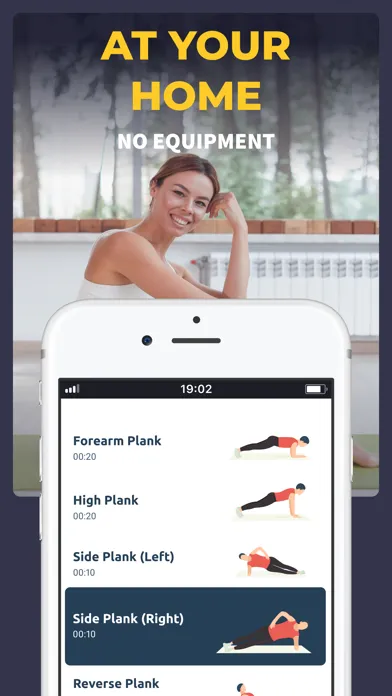 Zrzuty ekranu Perfect Plank - Plank Workout