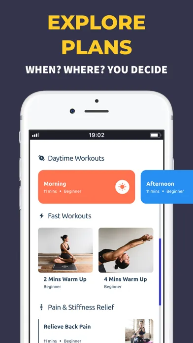 Zrzuty ekranu Perfect Plank - Plank Workout