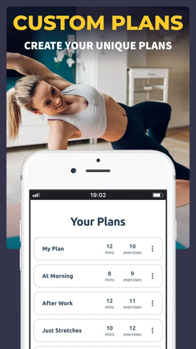 Zrzuty ekranu Perfect Plank - Plank Workout