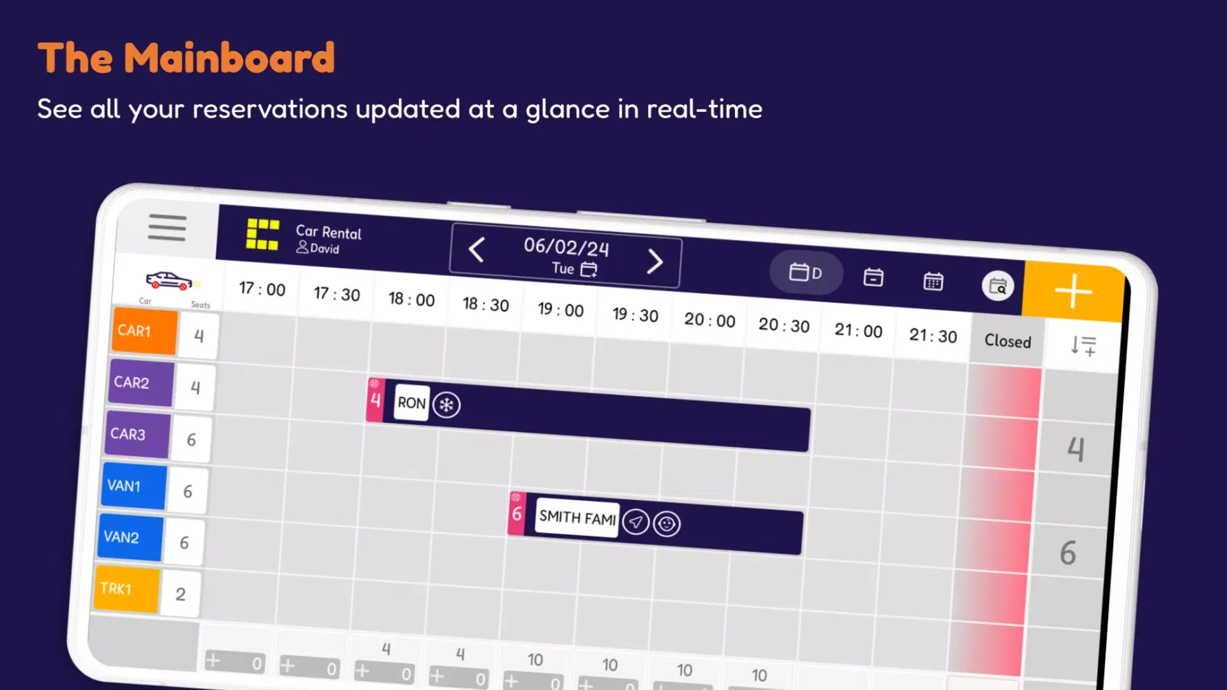 Car Rental Booking Planner Pro Screenshots