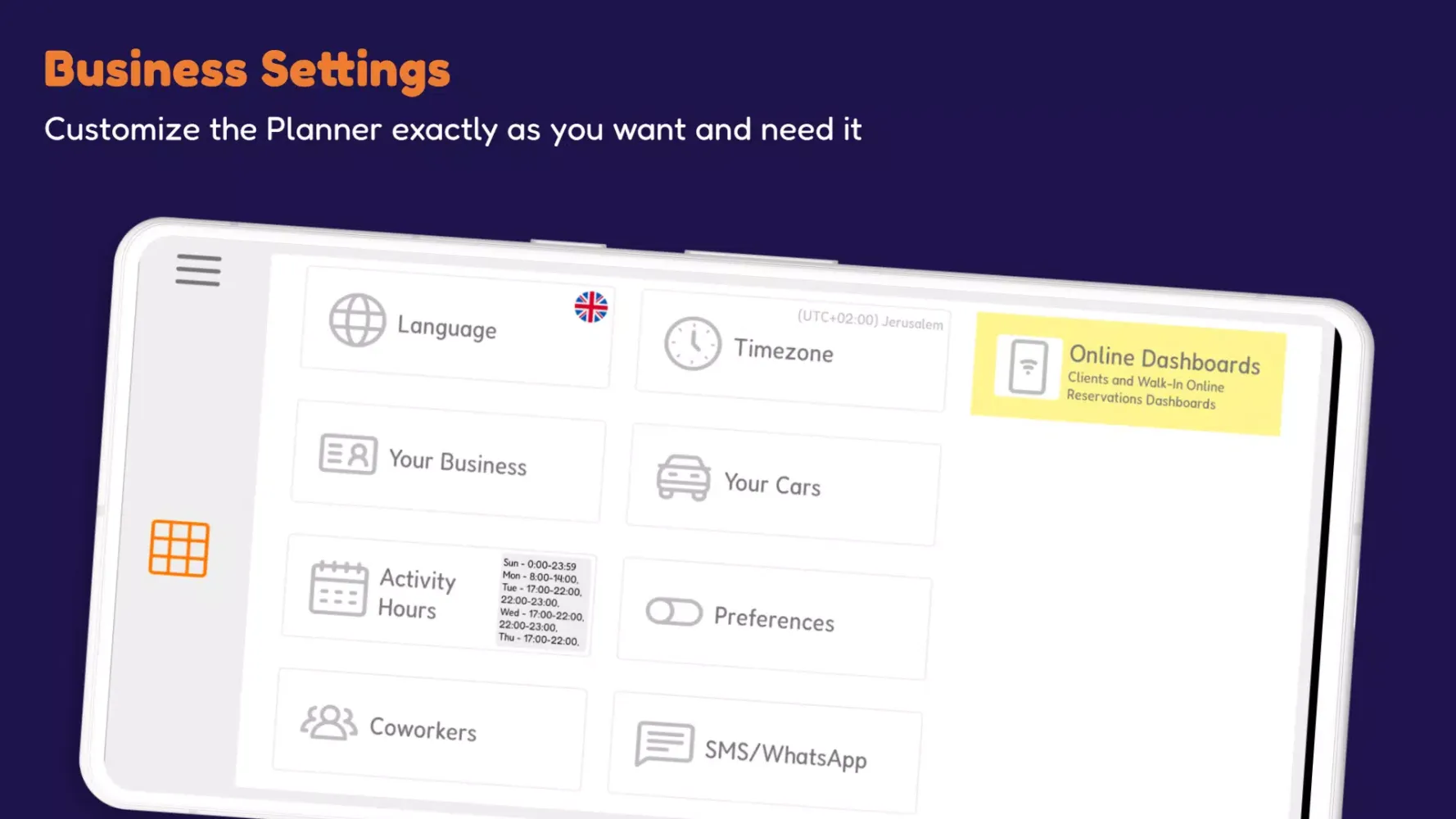 Car Rental Booking Planner Pro Screenshots