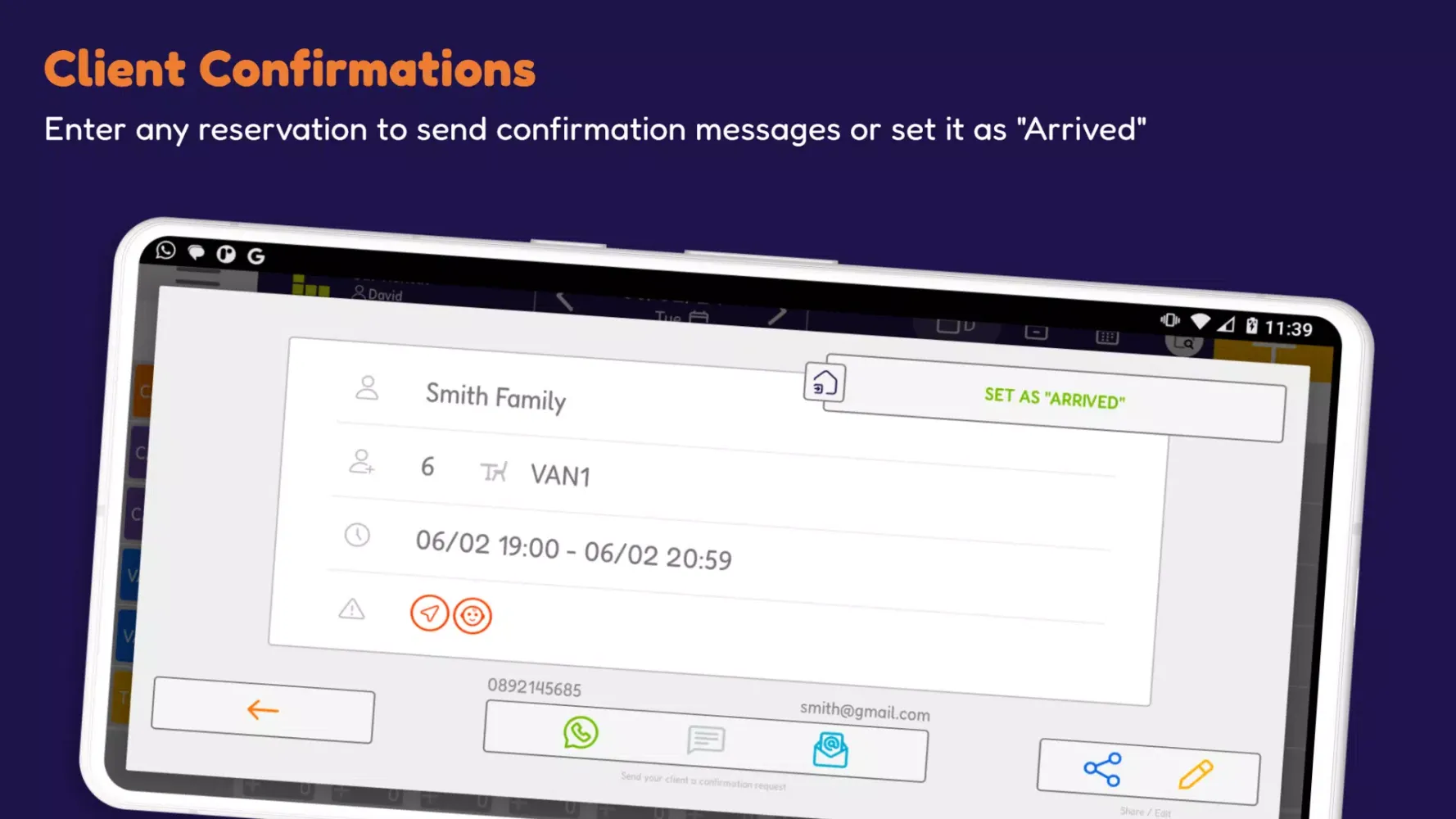 Car Rental Booking Planner Pro Screenshots