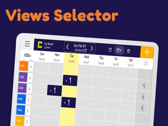 Capturas de pantalla de RentMate Booking Planner Pro iPad 