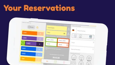Capturas de pantalla de RentMate Booking Planner Pro