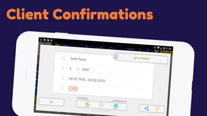 Capturas de pantalla de RentMate Booking Planner Pro