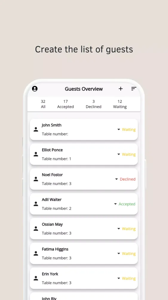 Tangkapan layar Wedding Planner by PlanWed